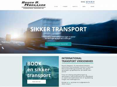 brucetransport.dk snapshot