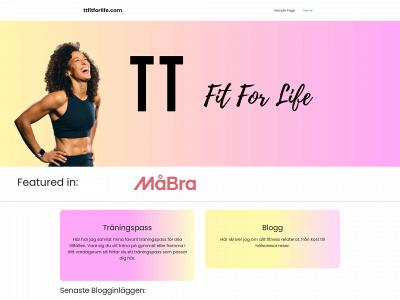 ttfitforlife.com snapshot