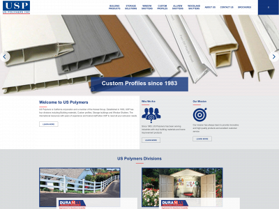uspolymers.co snapshot