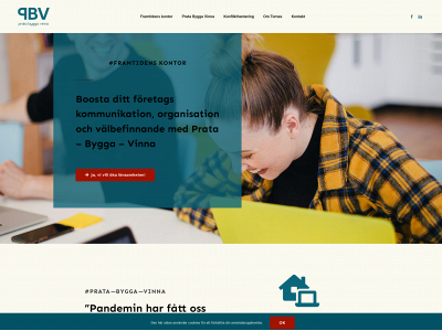 pratabyggavinna.se snapshot