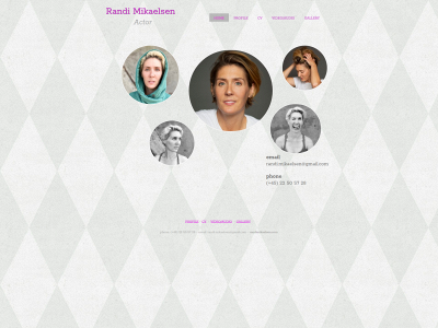 randimikaelsen.com snapshot