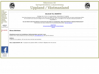 springerupplandvastmanland.com snapshot