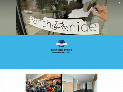 www.earthridercycling.com snapshot