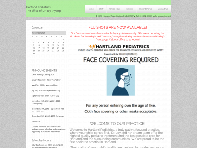 hartlandpeds.com snapshot