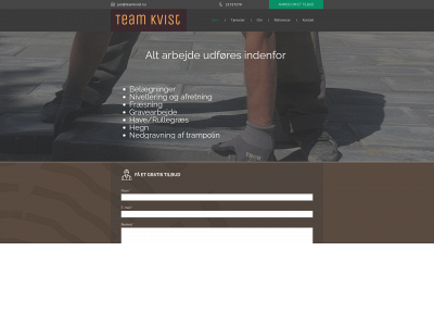 teamkvist.nu snapshot