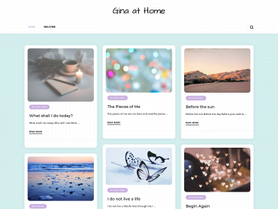 gina-at-home.com snapshot