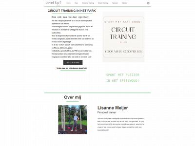 levelupsports.nl snapshot