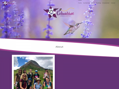 columbinelandscapes.com snapshot