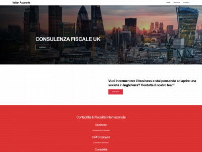 italianaccounts.com snapshot