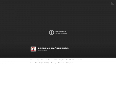 prebens.se snapshot