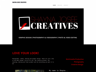 shaynajoseecreatives.weebly.com snapshot