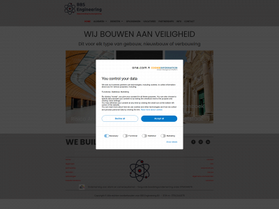 bbs-engineering.be snapshot