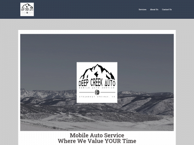 deepcreekauto.com snapshot