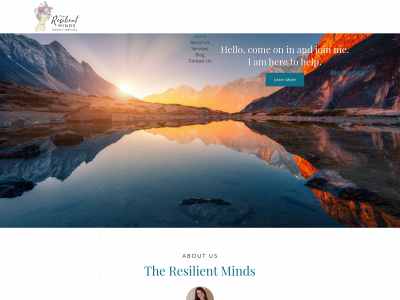 theresilientminds.com snapshot