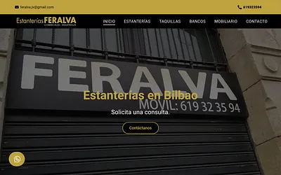 estanteriasferalva.net snapshot