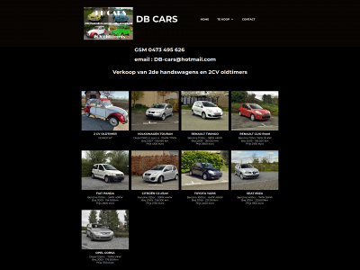 dbcarsaalst.be snapshot