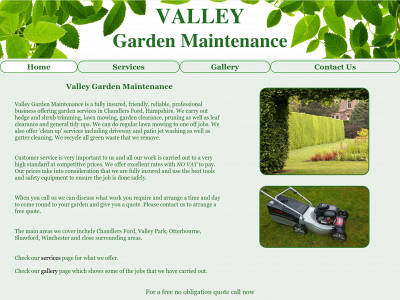 valleygardenmaintenance.co.uk snapshot