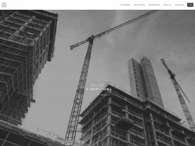 farsininfra.com snapshot