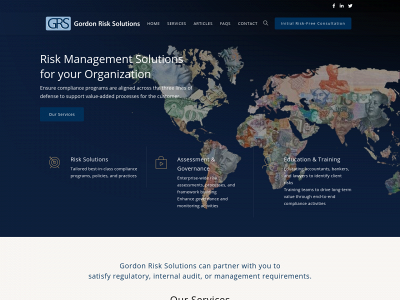 gordonrisksolutions.com snapshot
