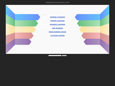 leggingsroomsystem.com snapshot