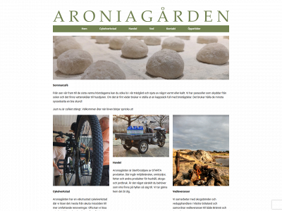 aroniagarden.se snapshot
