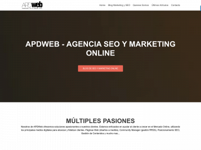 apdweb.es snapshot