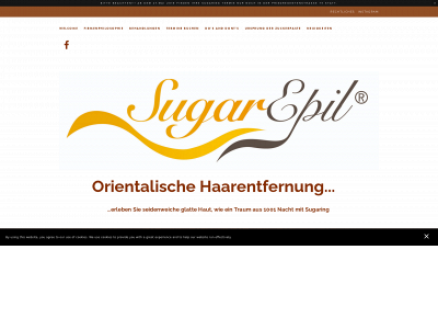 sugarepil.de snapshot