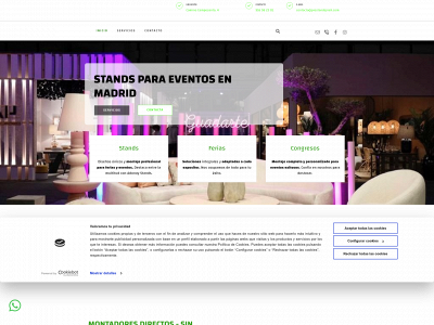 www.adonaystands.com snapshot