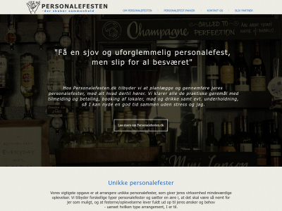 personalefesten.dk snapshot