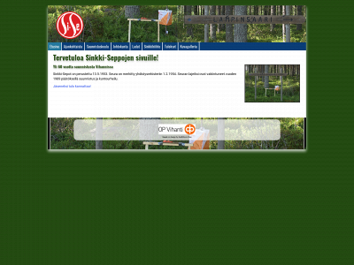 sinkkisepot.net snapshot