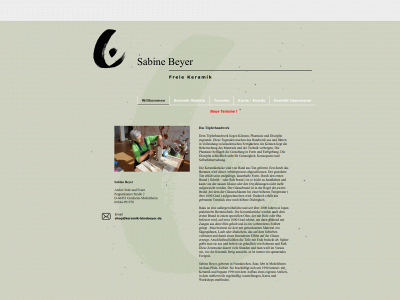 keramik-binebeyer.de snapshot