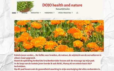 dojo-healthandnature.be snapshot