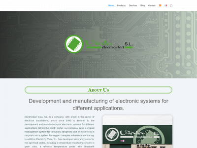 www.electricidadviala.es snapshot