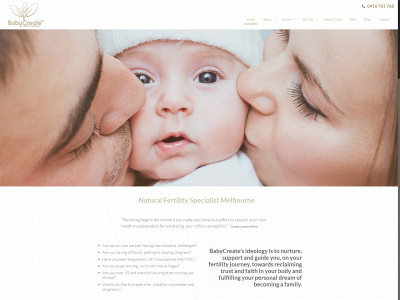 babycreate.com.au snapshot