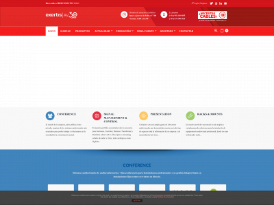 comm-tec.es snapshot