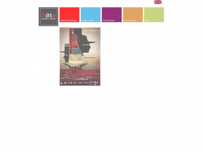 nasaproducciones.com snapshot