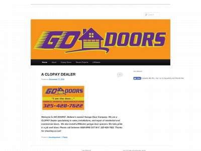 godoors2.com snapshot