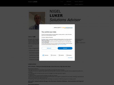 nigel-luker-solutions.co.uk snapshot