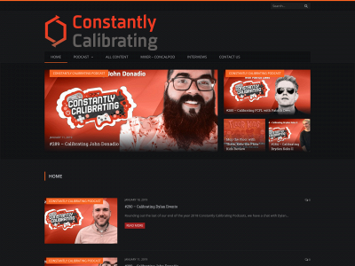 constantlycalibrating.com snapshot