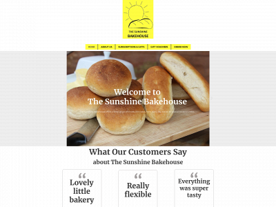 thesunshinebakehouse.co.uk snapshot