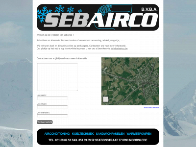 sebairco.be snapshot
