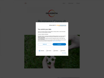 obligentia.com snapshot