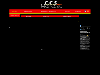 ccsmonceau.be snapshot