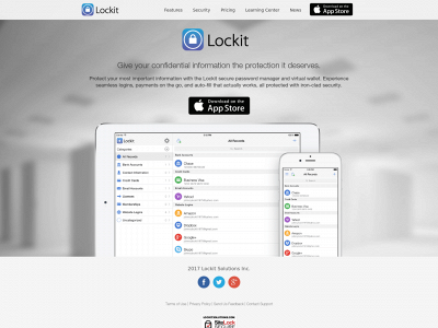 lockitsolutions.com snapshot