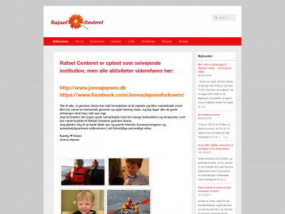 rafaelcenteret.dk snapshot