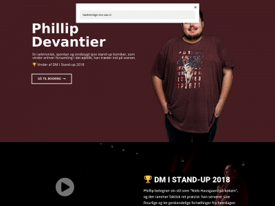 phillipdevantier.dk snapshot