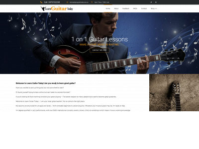 learnguitartoday.com.au snapshot