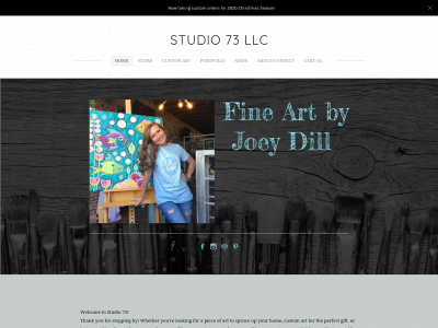 www.studio73carolina.com snapshot