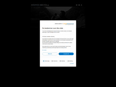 steffenbrund.dk snapshot