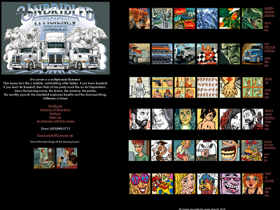 ericlarsenartwork.com snapshot